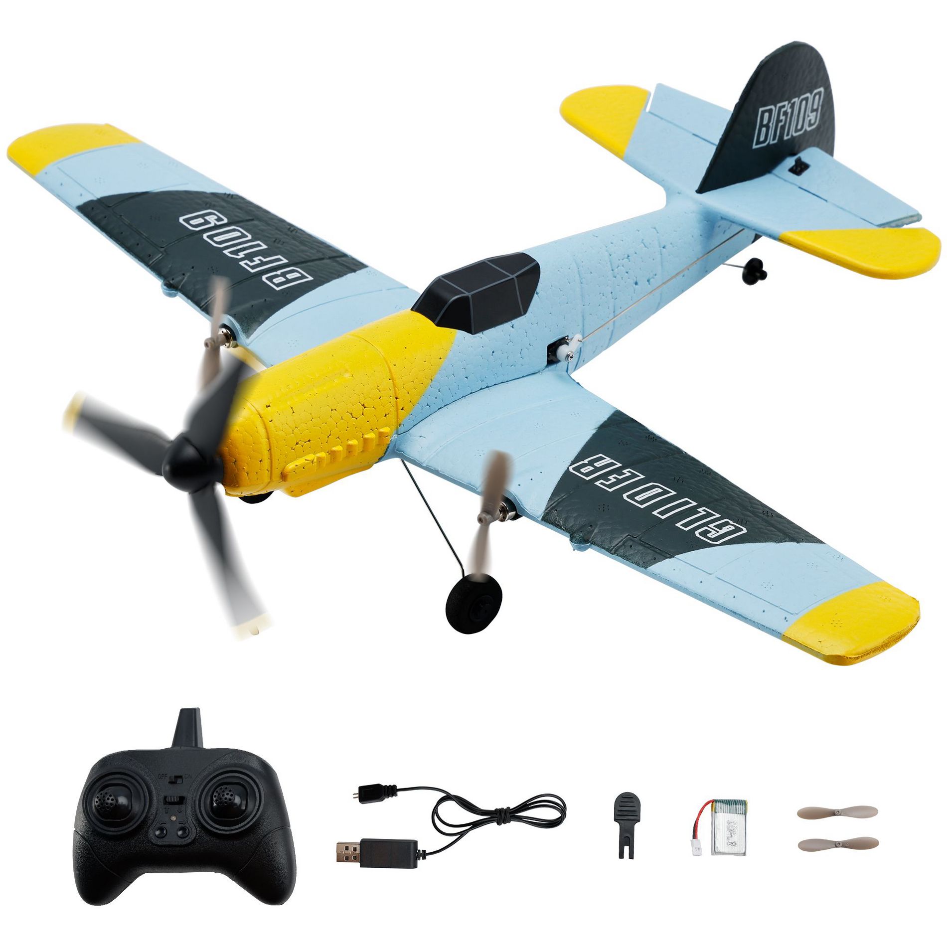 Topteng 3Channel Remote Control Plane for Gift