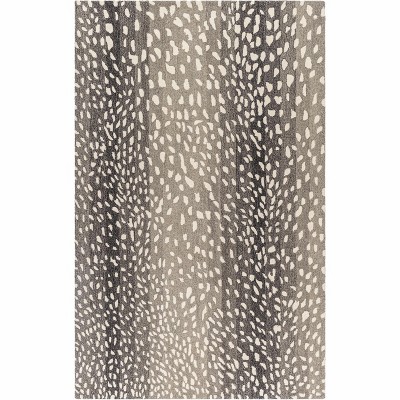 Hauteloom Athena Giraffe Print Wool Rug