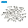 Unique Bargains Metal Bulk Elegant DIY Crafts Jewelry Making Word Pendant 30 Pcs - 3 of 4