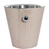 Sol Living Stainless Steel Double Wall Champagne Bucket Wine & Champagne Holder - 2 of 4
