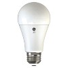 GE 2pk 100W A19 LED Light Bulbs Soft White: Dimmable, 2700 Kelvin, 1600 Lumens, Energy Star Certified - image 2 of 4