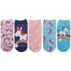 Wrapables 3D Novelty Funny Ankle Socks, Unicorns - image 2 of 3