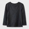Toddler Boys' 10pk Long Sleeve Solid T-Shirt - Cat & Jack™ - 2 of 3