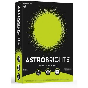 Astrobrights Premium Colored Paper, 8-1/2 x 11 Inches, 24 lbs, Terra Green, 500 Sheets - 1 of 4