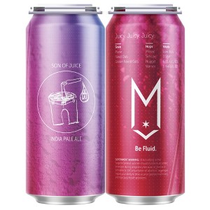 Maplewood Son Of Juice New England IPA Beer - 4pk/16 fl oz Cans - 1 of 2
