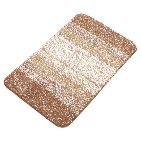Unique Bargains Soft Machine Washable Bathroom Mat : Target