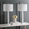 Jenna Stacked Ball Table Lamp (Set of 2)- 31.5" Height - LIT4090 - Safavieh - 2 of 4