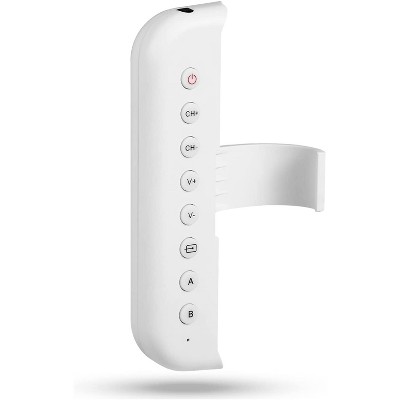 Wasserstein Universal Remote Attachment Compatible with Chromecast with Google TV