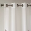Wikineon Burnout Printed Curtain Panel(Only 1 Pc Panel)Multicolor - 2 of 4