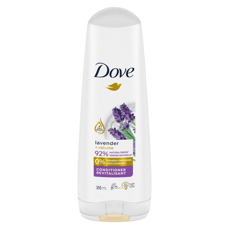 Dove Beauty Thickening Volume Lavender Conditioner - 12 fl oz, 4 of 9
