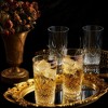 Khen's Shatterproof Tall Clear Acrylic Drinking Glasses, Luxurious & Stylish, Unique Home Bar Addition - 4 pk - 4 of 4