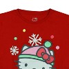 Seven Times Six Hello Kitty T-Shirt Girls' Ice Skates and Snowflakes Tee - 3 of 4