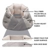 Wonder Meadow - Luxe Faux Fur Self-Warming Pet Bed - 3 of 4