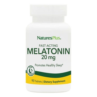 Melatonin 20 mg by Nature's Plus  -  90 Capsule