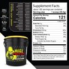 Muscle Protein Whey Powder [12 lbs/Pack of 1]– Cold Filtered, 25g Pure Protein, 6.6g BCAAs (Packaging May Vary) 12LB - 4 of 4