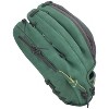 Gem Gloves Softball Fielding Glove - GEM003 (Black/Dark Green) - 4 of 4