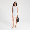 Women's V-Neck Button-Down Shirt - A New Day™ - 4 of 4