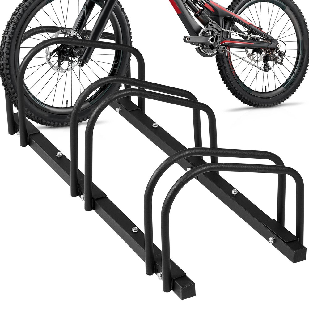 Photos - Bike Accessories LUGO Bike Floor Stand and Holder for 3 Bikes