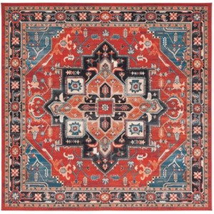 Journey JNY102 Power Loomed Machine Washable Skid-Resistant Rugs - Safavieh - 1 of 4