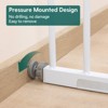 Babelio PressGuard P7 | Expandable Baby Gate for Stairs No Drill Pressure Mounted - 4 of 4