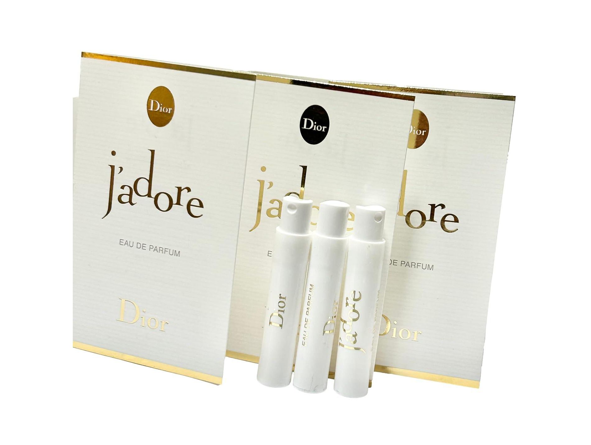 Christian Dior J'adore Eau de Parfum Mini for Women, Travel Size Fragrance, 0.04 Oz