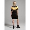 Jump Scare Short Sleeve Fair Isle Sweater Dress - 2 of 3