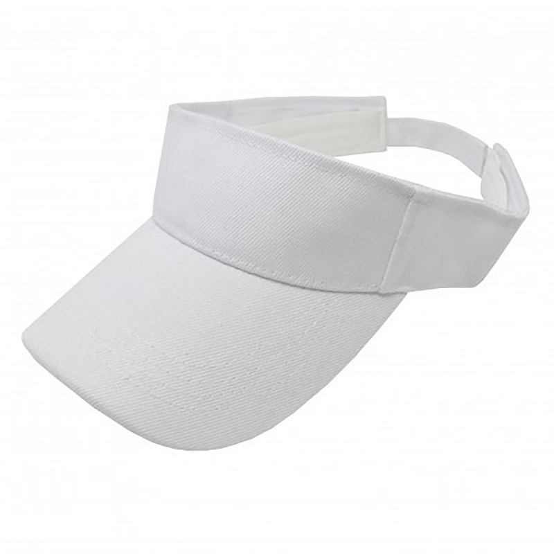 Jordefano 12 Pack Sun Visor Adjustable Cap Hat Athletic Wear - Great For Hanging Out Or Recreational Sports, 1 of 4