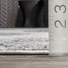 Nuloom Andi Textured Geometric Indoor and Outdoor Patio Area Rug - 3 of 4