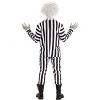HalloweenCostumes.com Plus Size Beetlejuice Costume for Adults, Black & White Striped Suit for 80s 90s Movie Cosplay & Halloween - 3 of 4