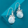 Ross-Simons Larimar Octopus Drop Earrings in Sterling Silver - 4 of 4