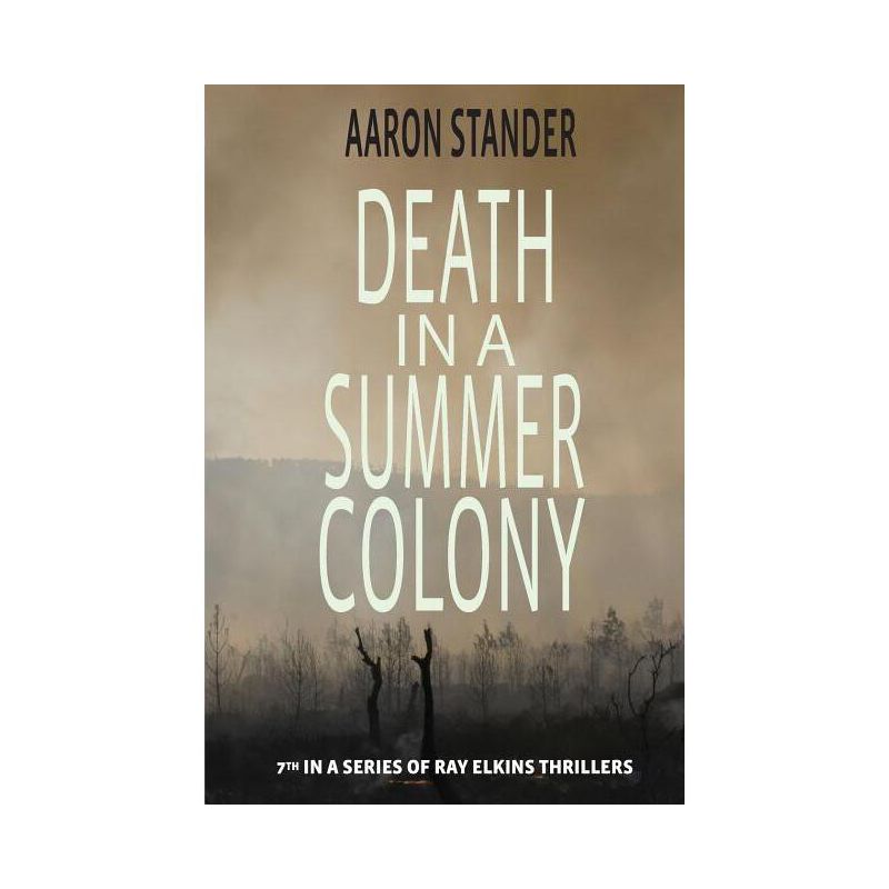 Death in a Summer Colony - (Ray Elkins Thrillers) by  Aaron Stander (Paperback), 1 of 2