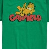 Boys' - Garfield - Garf Laying Short Sleeve Graphic T-Shirt - 2 of 4