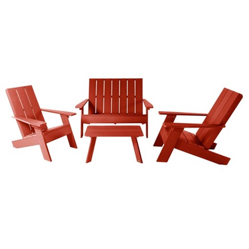 Target modern adirondack store chairs