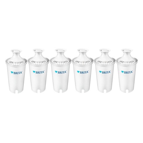 Brita Replacement Water Filters for Brita Water Pitchers and Dispensers - image 1 of 4