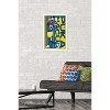 Trends International NFL Los Angeles Rams - Puka Nacua 24 Framed Wall Poster Prints - 2 of 4