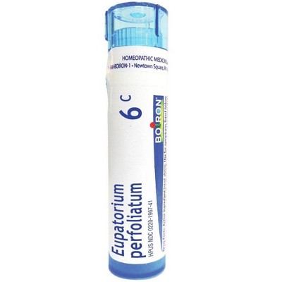 Eupatorium Perfoliatum 6C by Boiron Homeopathic Single Medicine For Pain  -  1 Tube Pellet