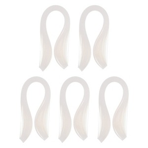 Unique Bargains Smooth Surface Craft Activity Kits Origami Quilling Paper Strips 600 Pcs - 1 of 4