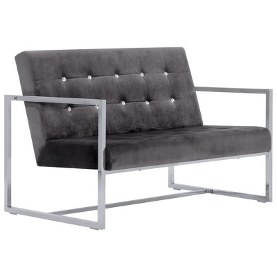 vidaXL 2-Seater Sofa with Armrests
