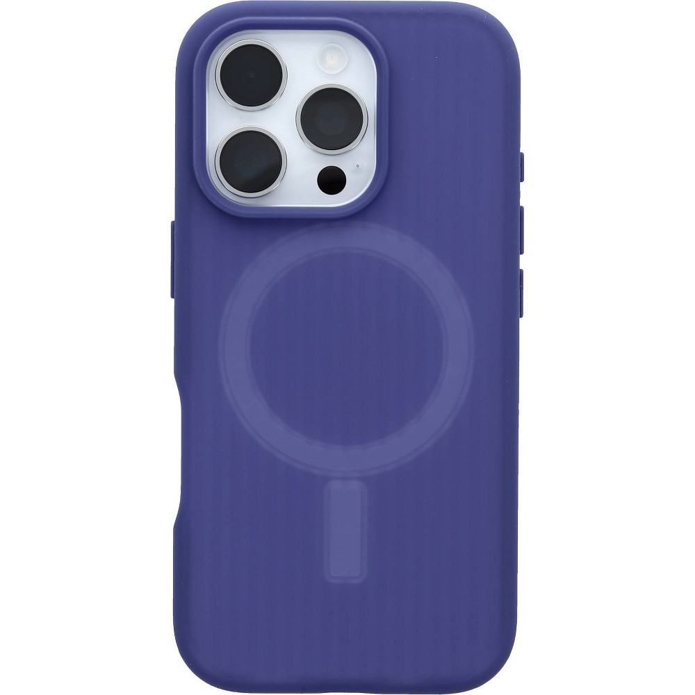 OtterBox Apple iPhone 16 Pro Symmetry Series Soft Touch for MagSafe Case - Denver Dusk Purple