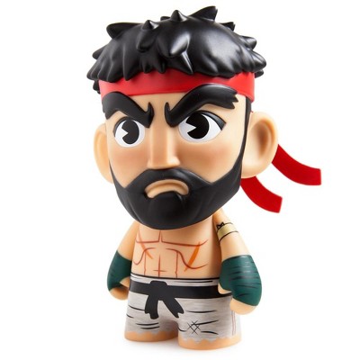 Kidrobot Street Fighter V Hot Ryu 7" Vinyl Figure