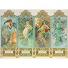 Eurographics: Four Seasons by Alphonse Maria Mucha - 1000 Piece Puzzle - 3 of 4