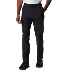 BASS OUTDOOR Mens Slim Straight Fit Traveler Casual Trouser Pants - 1 of 1