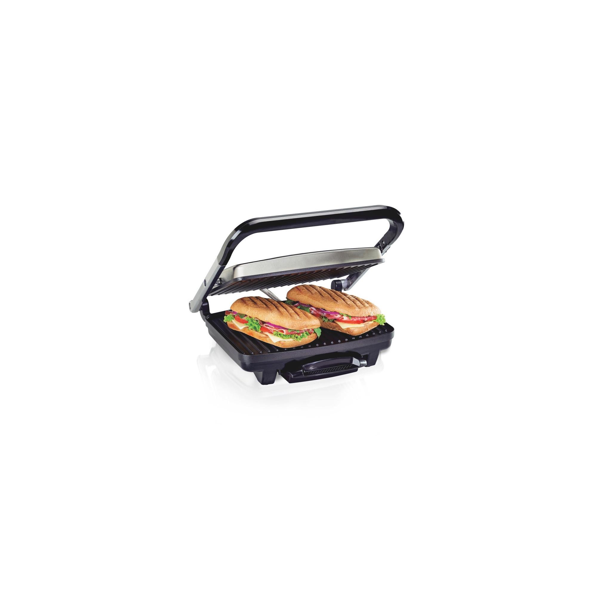Hamilton Beach Panini Press Grill - Silver