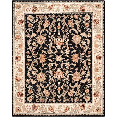 Easy Care EZC101 Hand Hooked Area Rug  - Safavieh