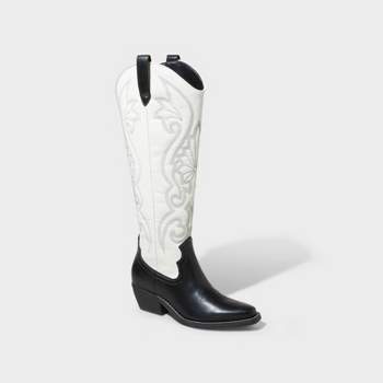 Women's Kenzi Tall Western Dress Boots with Memory Foam Insole - Wild Fable™