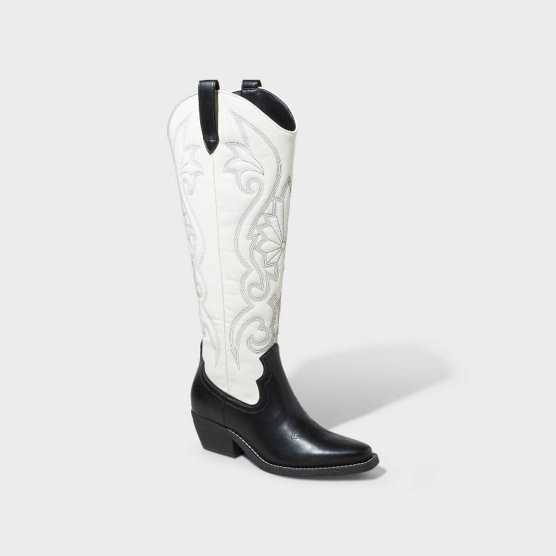 Women's Kenzi Tall Western Dress Boots with Memory Foam Insole - Wild Fable™, 1 of 7