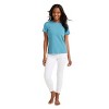 Jockey Women's Organic Cotton Stretch Short Sleeve Tee - 3 of 4