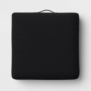 20"x20" Outdoor Deep Seat Cushion - Room Essentials™ - 1 of 4