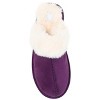 Journee Collection Womens Delanee Tru Comfort Foam Slip On Mules Round Toe Slippers Purple 6 - 4 of 4