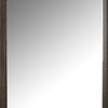 Royal Hampton Dresser Mirror, Beveled Glass, Dark Brown Wood Frame, 44x45 - 4 of 4